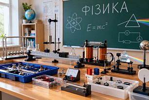 В криворожской школе планируют оборудовать кабинет физики за 745 тысяч гривен
