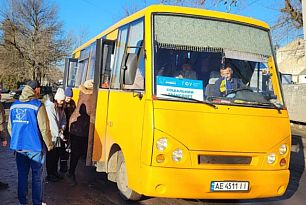 Социальный автобус гуманитарной миссии «Пролиска»