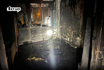 Пожар в квартире на бульваре Вечернем, 2