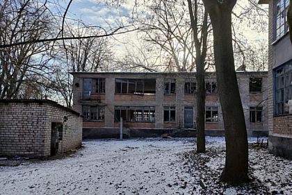 Бывший детсад в Кривом Роге выставили на повторные торги
