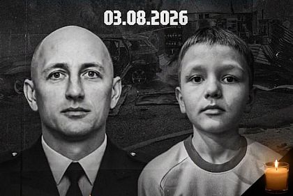 Реактивний шахед забрав життя 8-річного вихованця академії «Кривбас» та його батька