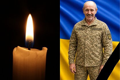 На щите домой вернулся защитник из Криворожья Валентин Момот