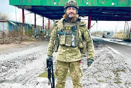 Загиблому бійцю з Кривого Рогу Олександру Золототрубу просять присвоїти звання Героя України