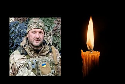 На войне за Украину погиб военный из Криворожья Анатолий Ткачук