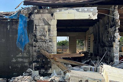 Пошкоджений приватний будинок: окупанти вдарили по громаді на Криворіжжі