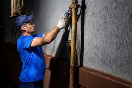 В Кривом Роге и районе за неделю локализовали 111 утечек газа