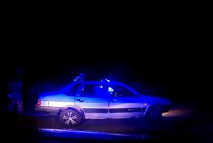 Наркотики й ніж у салоні авто: у Кривому Розі затримали водія під дією наркотиків