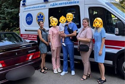 Ребенка из Кривого Рога, который остался без родительской опеки, передали в центр реабилитации.
