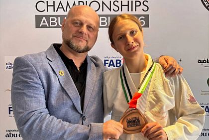 Победила двух россиянок: криворожанка Дарья Миронова стала чемпионкой мира по джиу-джитсу