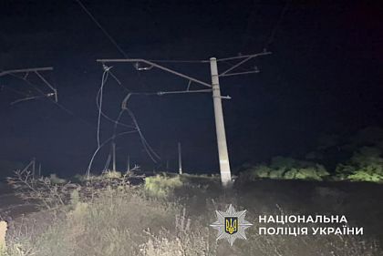 Розкрадання залізничної мережі: на Дніпропетровщині розслідують злочин, до якого ймовірно причетні військові