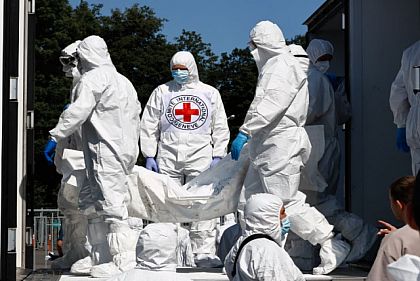 13 серпня в Україну повернули тіла 261 загиблого військовослужбовця