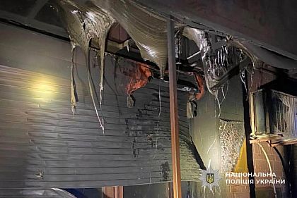 Криворіжця підозрюють у підпалі нотаріальної установи
