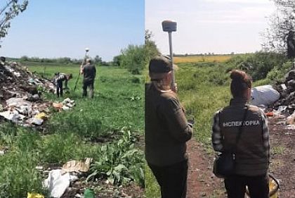 Понад 55 тисяч гривень шкоди довкіллю: на Криворіжжі знов виявили стихійні сміттєзвалища