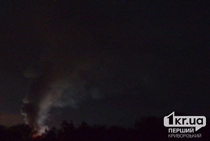 Вночі 16 серпня ворог атакував Кривий Ріг балістичними ракетами