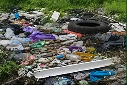 Больше 148 миллионов гривен убытков: в Кривом Роге обнаружили несанкционированные свалки
