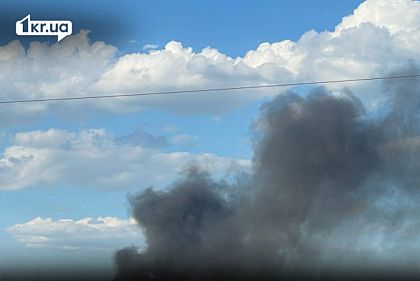 17 августа армия РФ ударила по промышленному предприятию Кривого Рога