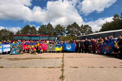 Трое военных из Криворожья вернулись из российского плена 19 августа