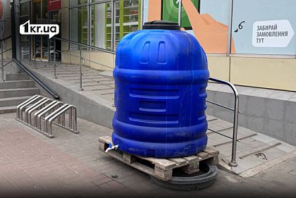 Как правильно хранить привозную питьевую воду — советы криворожанам