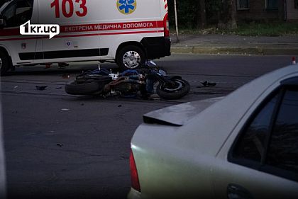 Поворачивал не из крайней полосы: в Кривом Роге произошла авария с пострадавшими