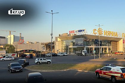 В больницах Кривого Рога остаются 49 пострадавших от атаки на «Солнечную Галерею»
