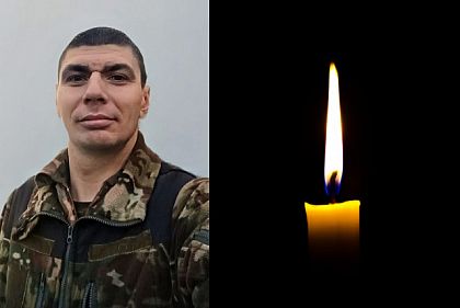 На Донбассе погиб Герой из Кривого Рога Дмитрий Стасиенко
