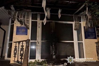 Поджег адвокатское бюро: в Кривом Роге задержали подозреваемого