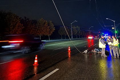 Водитель скутера погиб из-за оборванного провода: полиция Кривого Рога открыла уголовное производство