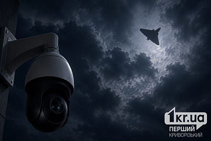 Кривий Ріг закупив китайські камери для повітряного моніторингу на понад 4 мільйони гривень