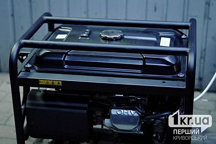 Криворожанин украл генератор за более 200 тысяч гривен, взломав металлическую клетку