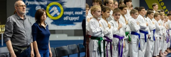 змагання з рукопашного бою