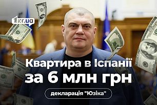 Новая квартира в Испании: что задекларировал Юрий Корявченков в 2025 году
