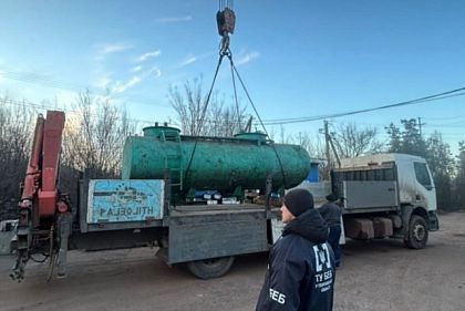 У Кривому Розі викрили три нелегальні АЗС: вилучили тисячі літрів пального