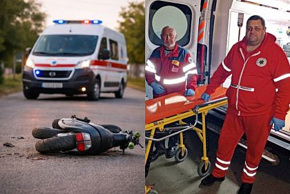 Сбили мальчика, который ехал на скутере без шлема: в каком состоянии ребенок из Днепропетровщины