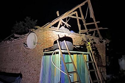 Російські війська атакували Зеленодольську громаду Криворізького району