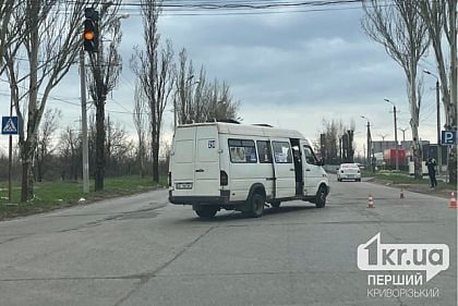 Водій маршрутки збив пішохода: у Кривому Розі на об’їзній сталася ДТП