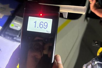Перевищив норму у 8 разів: у Кривому Розі зупинили нетверезого водія