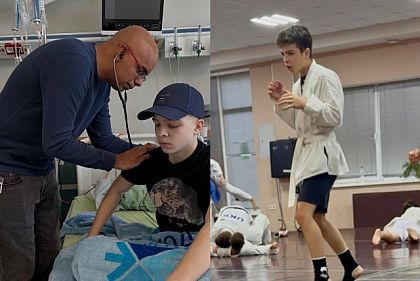 Боєць не тільки на татамі: криворіжців просять долучитися до збору на лікування підлітка