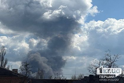 14 квітня окупанти втретє атакували Кривий Ріг