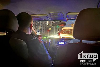 Відсторонили від керування: у Кривому Розі виявили трьох нетверезих водіїв