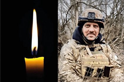 У Донецькій області загинув захисник з Кривого Рогу Віталій Ворона