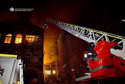 Троє загиблих, десятки постраждалих: ворог масовано атакував Дніпропетровщину