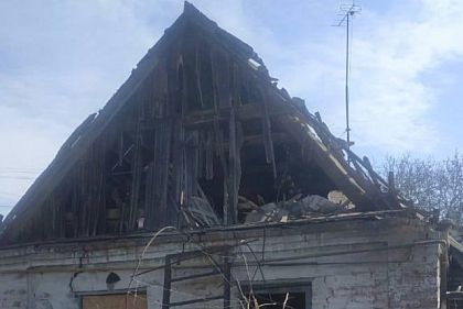 Окупанти атакували Зеленодольську громаду Криворізького району
