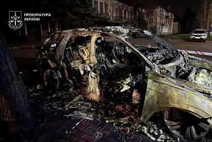 Підпалив авто директора адвокатського об`єднання зі збитками на 3,5 млн грн — підозрюють криворіжця