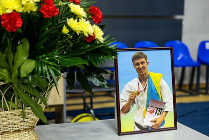Від чемпіона світу до воїна: у Кривому Розі відбудеться турнір пам’яті Вадима Сотнікова