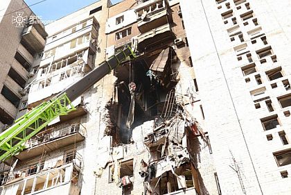 Російські дрони вдарили по Дніпру: троє людей загинули