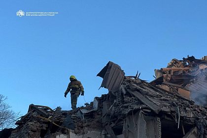 25 квітня Дніпро опинився під масованою атакою ворога – хто постраждав