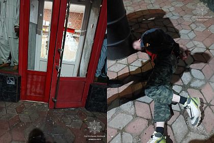 У Кривому Розі затримали чоловіка, який проник до магазину бджільництва