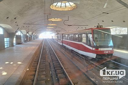 27 апреля в Кривом Роге частично не будет курсировать скоростной трамвай