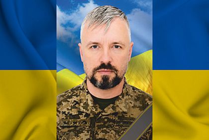 На Сумщині загинув оборонець з Кривого Рогу Віктор Черевик