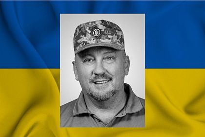Від ворожої ракети загинув оборонець з Кривого Рогу Андрій Тімурджі